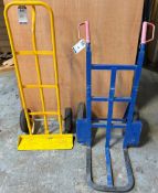 Heavy Duty Sack Truck & Chair Truck ??? (Location: Redditch. Please Refer to General Notes)