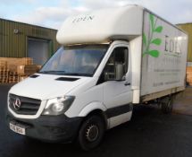 Mercedes-Benz Sprinter LWB Luton Van, Registration KX16 BGU, First Registered 8th March 2016, MOT