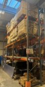 20 Bays Dexion Speedlock Boltless Steel Pallet Racking Comprising 30 Uprights & Approximately 114