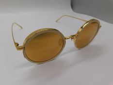 Ralph & Russo/Linda Farrow  LFL1119C6Sun Sunglasses – Watson Ivory (RRP £825)  A fine balance of