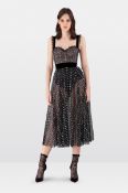 Ralph & Russo 20U 11 D227 Black Lace Bustier Dress, Black, Size 36 (RRP £9,900)