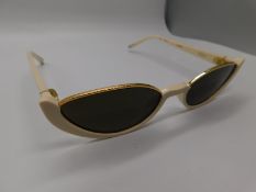 Ralph & Russo/Linda Farrow  LFL1169C5Sun Sunglasses – Robyn Ivory  (RRP £395)  This slim cut eye
