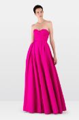 Ralph & Russo 19F11 D056 671 Dress, Fuchsia, Size 36 (RRP £7,800)
