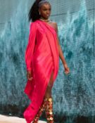 Ralph & Russo 21P 11 D346 Dress, Geranium, Size 38 (RRP £3,990)