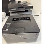 2 Brother Printers (Location: Brentford. Please Refer to General Notes)