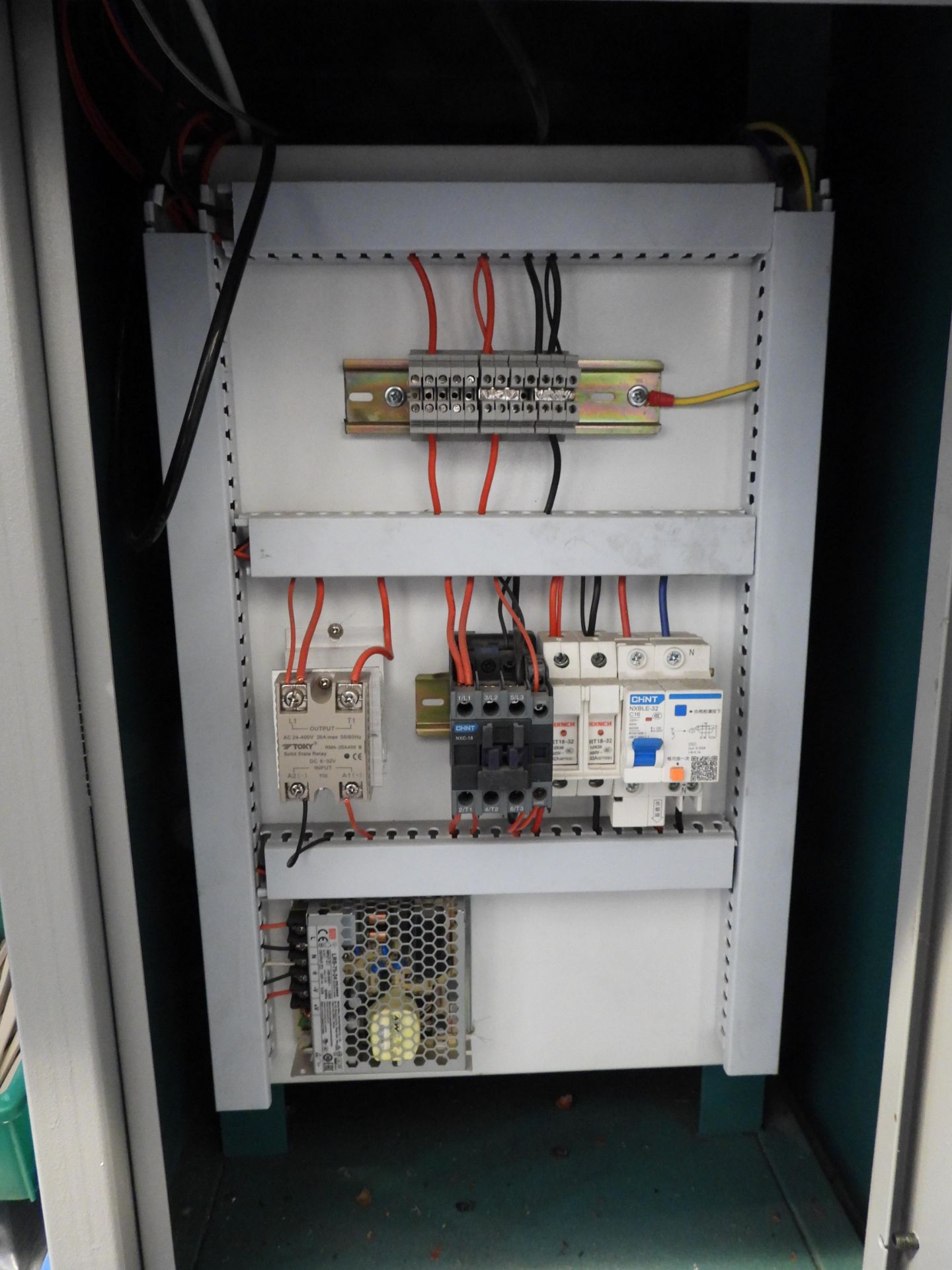 Horizontal Wire Gun with Coolmay Control Panel (Location: Brentford. Please Refer to General Notes) - Image 4 of 6
