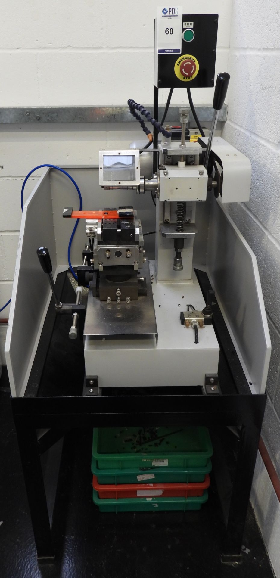 Precision Milling & Cutting Machine (Location: Brentford. Please Refer to General Notes)