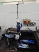 Dremel 220 Workstation 2-in-1 Multi-Purpose Drill Press & Saw (Location: Brentford. Please Refer