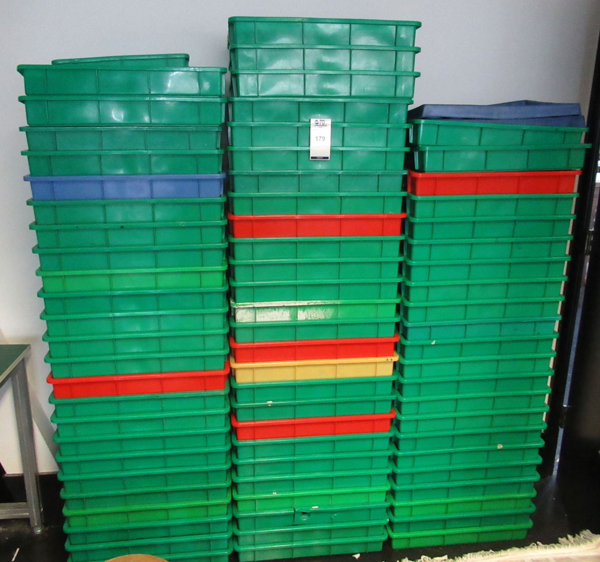Quantity of Trays (Location: Brentford. Please Refer to General Notes)