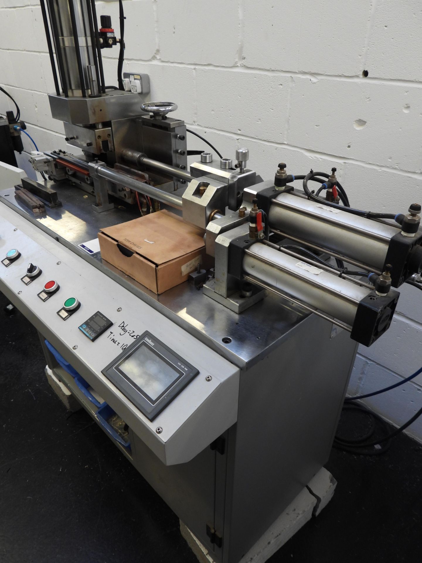 Horizontal Wire Gun with Coolmay Control Panel (Location: Brentford. Please Refer to General Notes) - Image 2 of 6