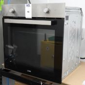 Logic Oven on Steel-Framed Bench (Location: Brentford. Please Refer to General Notes)