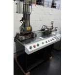 Horizontal Wire Gun with Coolmay Control Panel (Location: Brentford. Please Refer to General Notes)