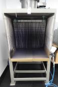 Self-Contained Spray Booth with Gun (Location: Brentford. Please Refer to General Notes)