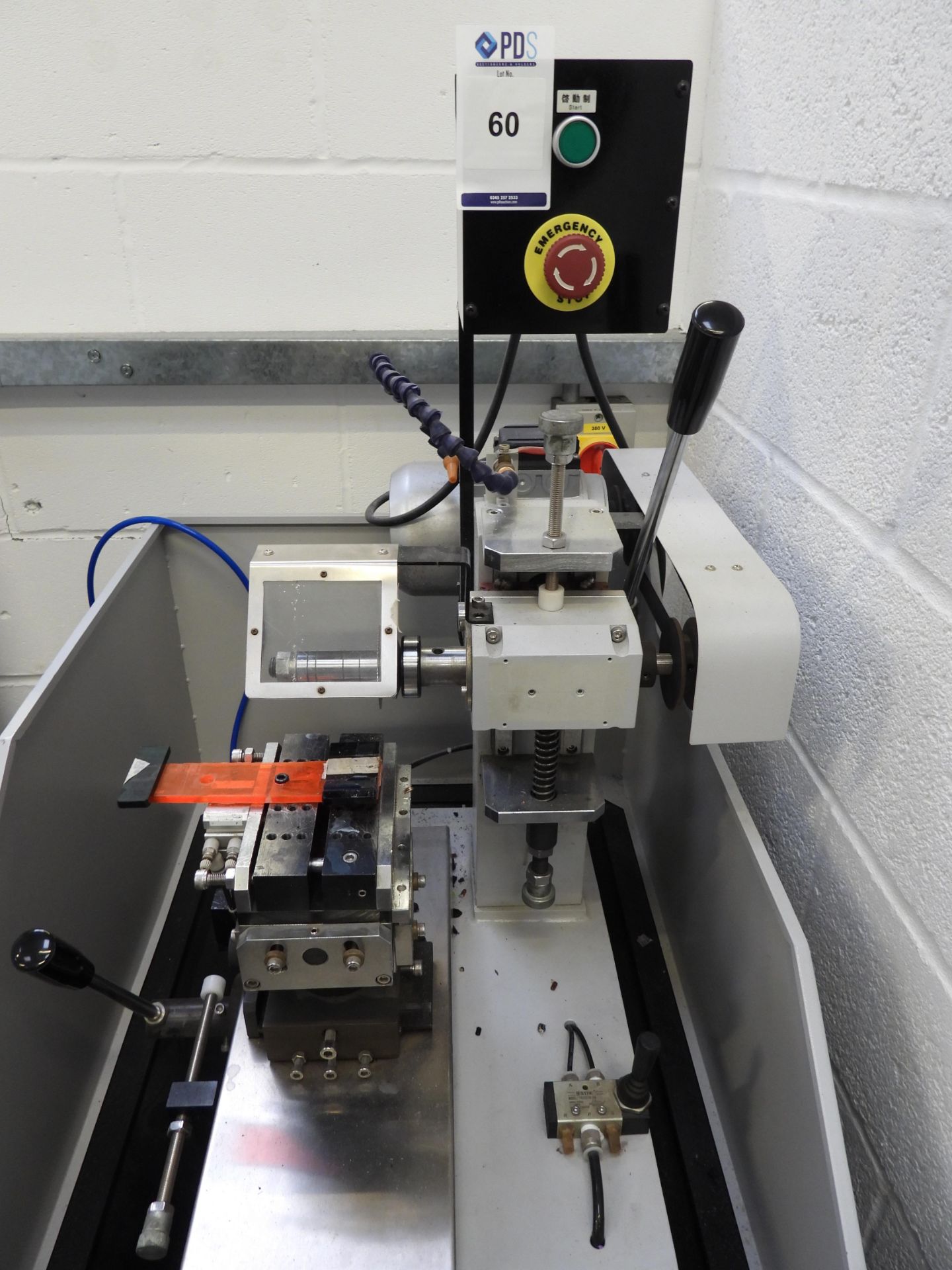 Precision Milling & Cutting Machine (Location: Brentford. Please Refer to General Notes) - Image 2 of 5