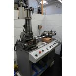 Horizontal Wire Gun with Coolmay Control Panel (Location: Brentford. Please Refer to General Notes)