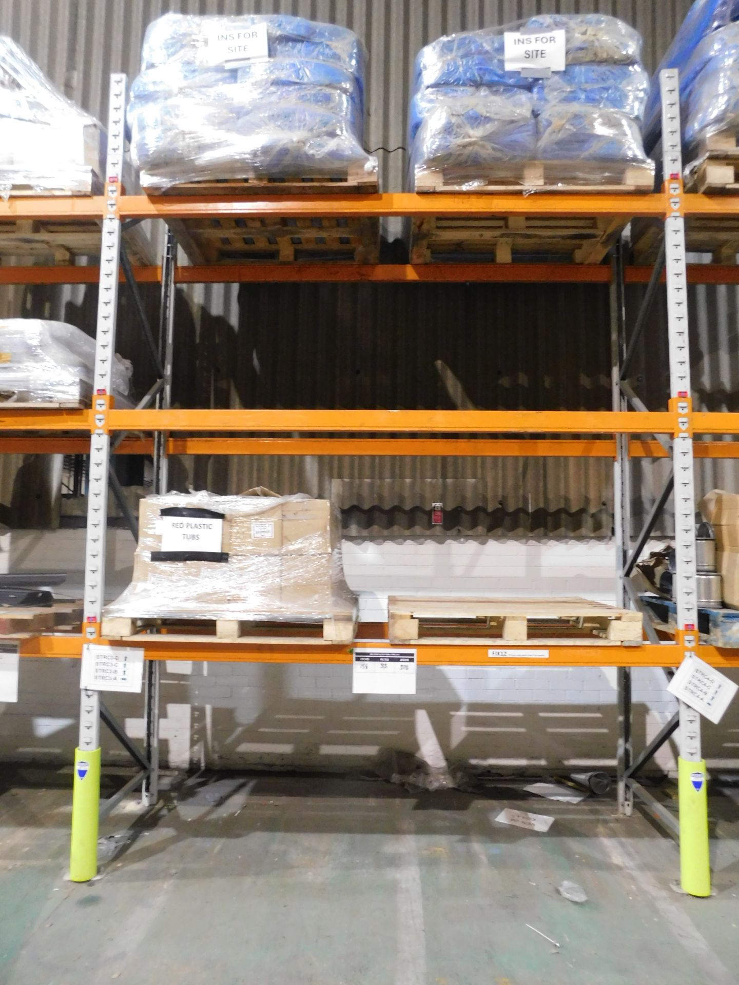 6 Bays of Apex Boltless Pallet Racking to Include 7 Uprights & 36 Cross ...
