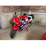 TO BE SOLD AT 12 oclock NOON precisely. HONDA RVF400R NC35 Sports Motorcycle. An unusual not to