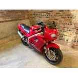 TO BE SOLD AT 12 NOON precisely, 1995 HONDA VFR750 motorcycle. Another example of this famous marque
