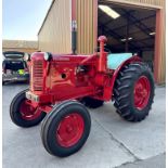 Fully restored and rebuilt 1958 David Brown 50D 6-cylinder Tractor; Registration: 657 UYT; Tractor