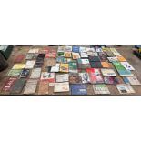 Approx. 60 various vintage and classic Commercial Vehicle, Car, Tractor and Van Manuals