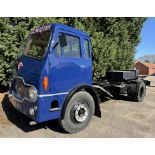 Fully restored 1957 Rowe Hillmaster ‘Bank of England Print Works’ Truck; Registration: 3291 HK;