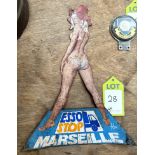Esso Stop Marseille Badge