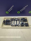Job Lot of Knee Femoral Instruments in Tray (Missing Lids)