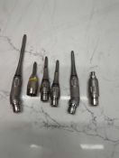 6 x Drill Attachments