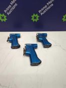 3 x Stryker REF 6400-099-000 Rem B Universal Driver Handpieces