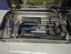 2 x Stryker Instrument Sets
