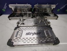3 x Stryker Trays