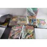 Comic Book Collection Marvel Atlas Avengers Vintage Etc In Binders 705342