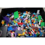 Lego 12kg Mixed Bricks And Accessories Joblot 580554