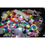 Lego 12kg Mixed Bricks And Accessories Joblot 580551