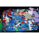 Lego 12kg Mixed Bricks And Accessories Joblot 580535