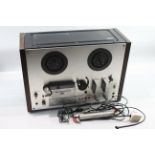 Akai 400D Reel 2 Reel Recorder Working 2306718