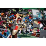 Lego 12kg Mixed Bricks And Accessories Joblot 580550