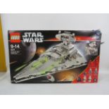 Lego Star Wars 6211 Imperial Star Destroyer, boxed (ages 9-14)