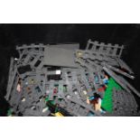Lego 8kg Mixed Bricks And Accessories Joblot 580546