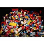 Lego 12kg Mixed Bricks And Accessories Joblot 580549
