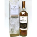 The Macallan Gold Limited Edition Highland Single Malt Scotch Whisky, exclusively matured in
