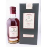 A bottle of Aberlour A'bunadh Batch No. 6 Single Speyside Malt Scotch Whisky, 70cl, 59.9% vol,