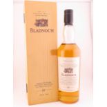 A bottle of Bladnoch 10 Year Old Lowland Single Malt Scotch Whisky, 70cl, 43% vol, in fitted