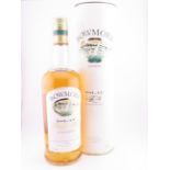 Bowmore Legend Islay Single Malt Scotch Whisky in tube.