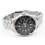 Bulova Marine Star Divers Watch Quartz Working 586299