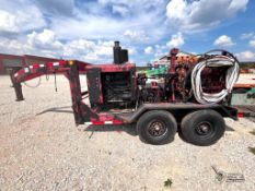 Trailered Power Swivel Unit - Swivel Not Included