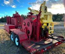 2012 EVCO 120T Power Swivel Trailered