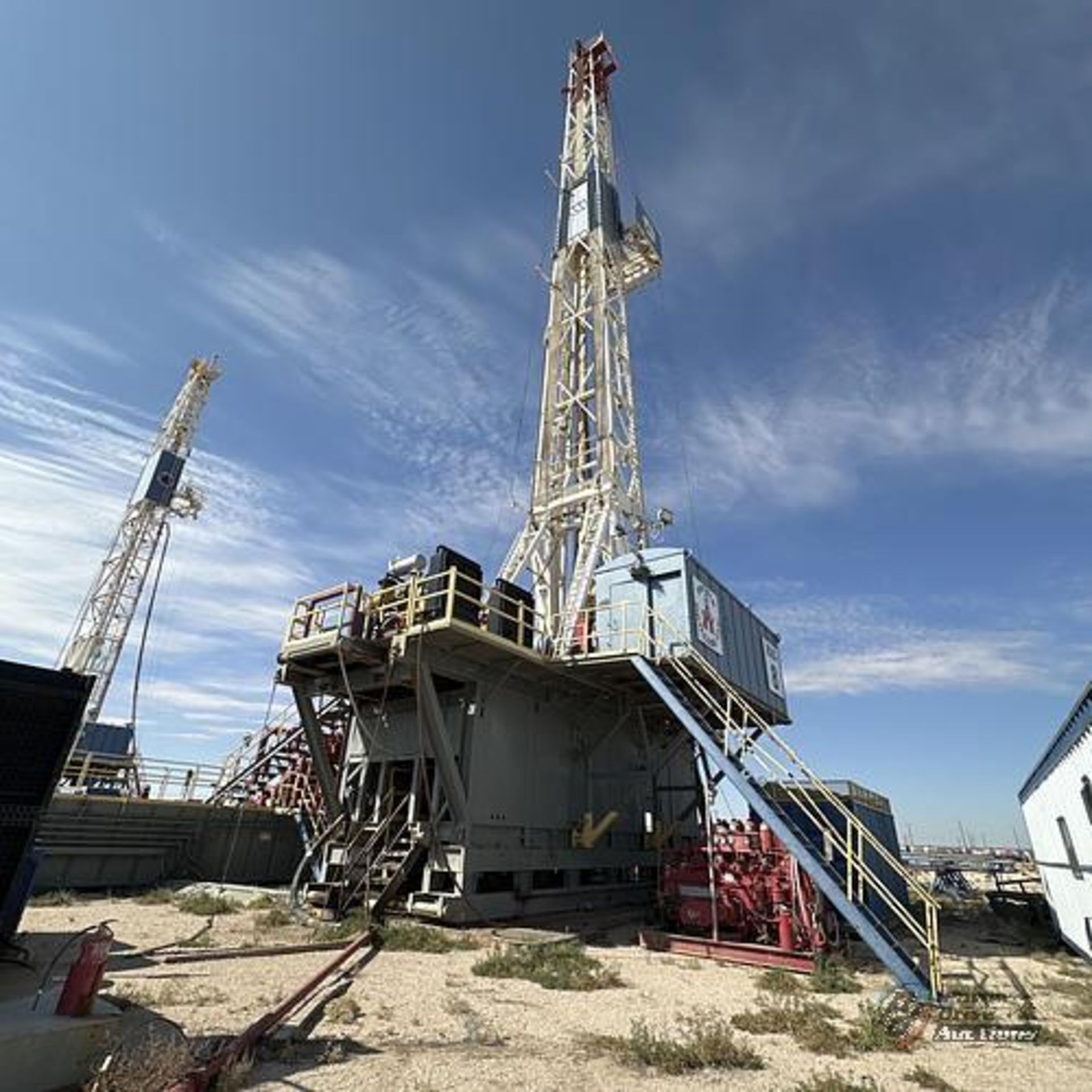 BDW 800-MI 1000hp Drilling Rig - 250 ton FDS Top Drive - Hodgson Single ...