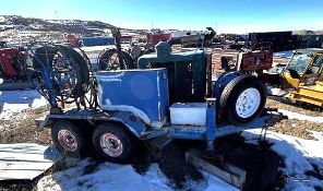 Bowen Power Swivel HPU on Trailer