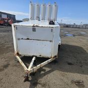 2010 FLAGRO Trailered Air Heater